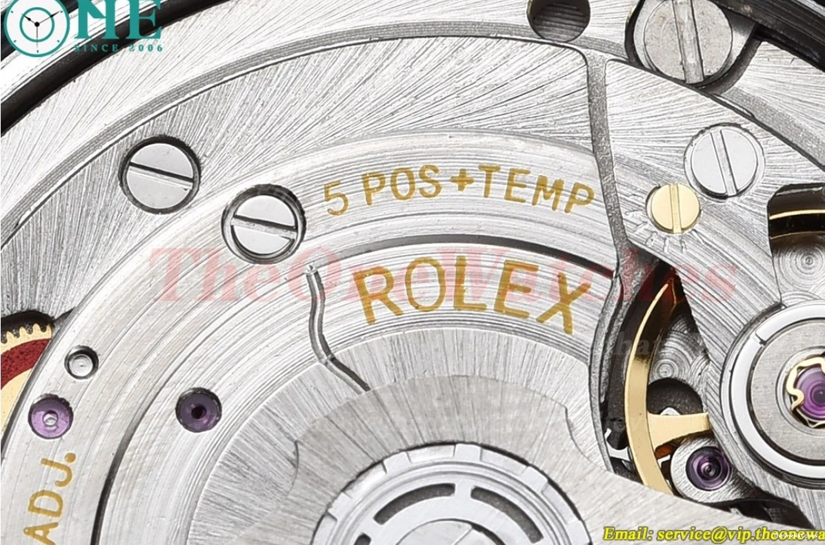 SS A3230 EWF 36mm Perpetual 126000 Blue Oyster SS Dial 0320